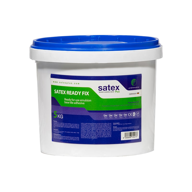 چسب کاشی آماده (خمیری) ساتکس SATEX