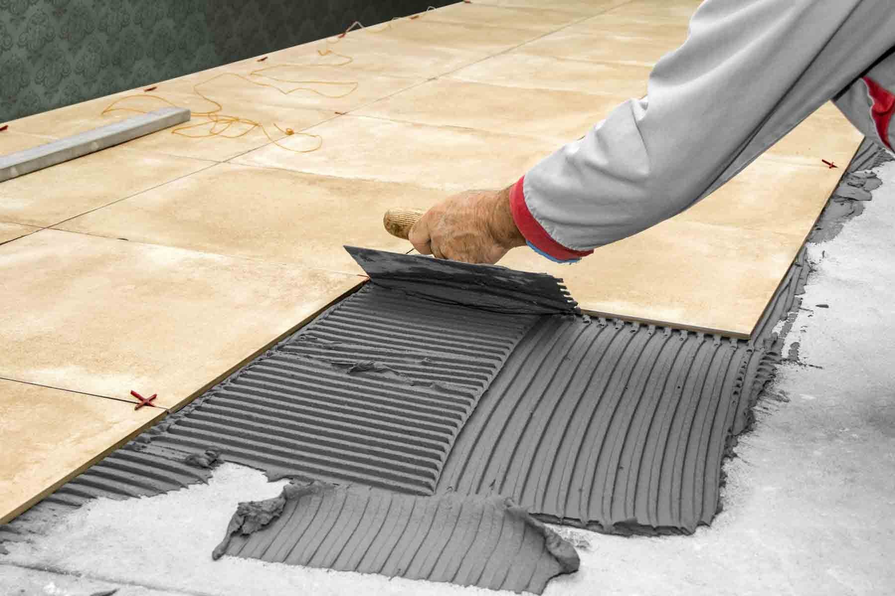 چسب کاشی چیست و چگونه از آن استفاده کنیم؟